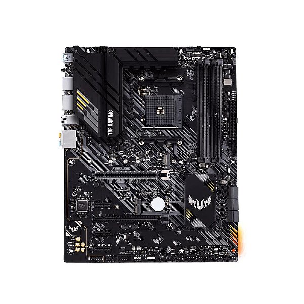 Placa Mãe Asus TUF GAMING B550-PLUS (AM4/4xDDR4/HDMI/DisplayPort/M.2/USB 3.2)