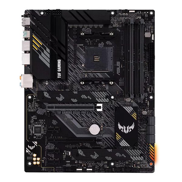 Placa Mãe Asus TUF GAMING B550-PRO (AM4/4xDDR4/HDMI/DisplayPort/M.2/USB 3.2