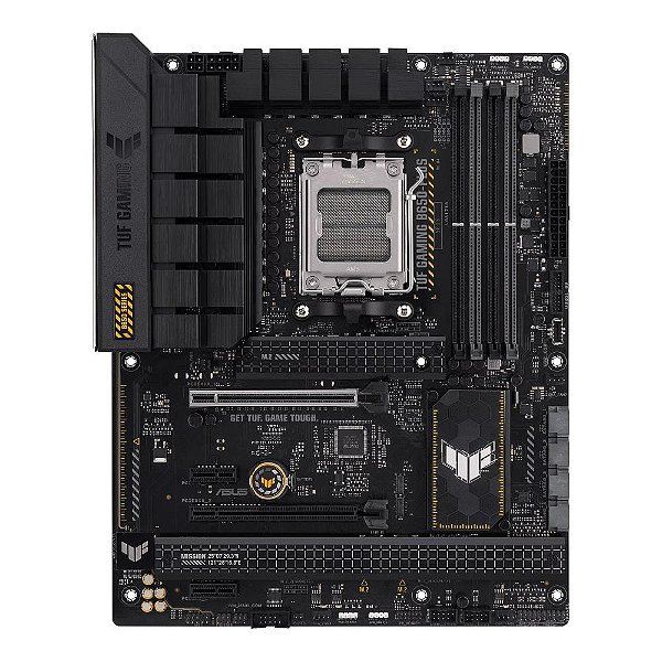 Placa Mãe Asus TUF GAMING B650-PLUS (AM5/4xDDR5/HDMI/DisplayPort/M.2/USB 3.2)