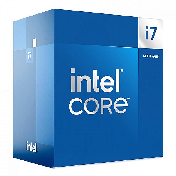 Processador Intel Core i7 14700F Box (LGA 1700 / 20 Cores / 28 Threads / 3.4 GHz (5.4GHz Turbo) / 33MB Cache)