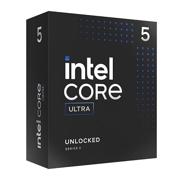 Processador Intel Core Ultra 5-245KF Arrow Lake (LGA 1851 / 14 Cores / 14 Threads / 4.2 GHz (5.2 GHz Turbo) / 24MB Cache) **S/ Cooler S/ Vídeo