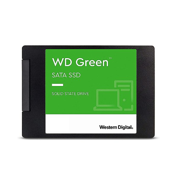 SSD WD Green - 2TB, SATA lll, 2,5"