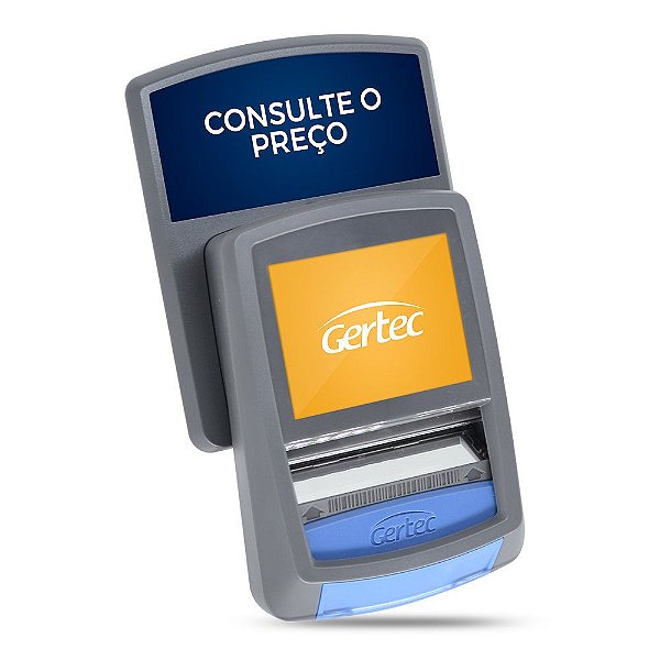 Terminal Consulta de Preço GERTEC G2-S Busca Preço Display Colorido Ethernet/Wi-fi C/Voz