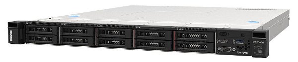 Servidor Lenovo ISG SR250v3 Intel Xeon E-2468 8C 16GB - 7DCLA013BR