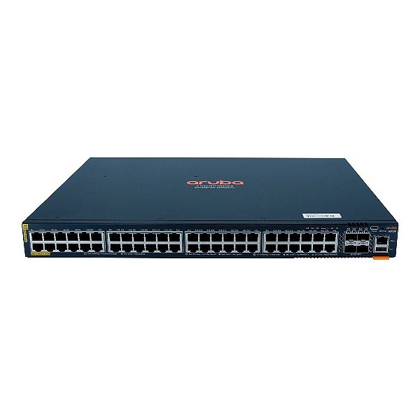 Switch HPE Aruba 6200F 48G POE CL4 4SFP+370W - JL727A