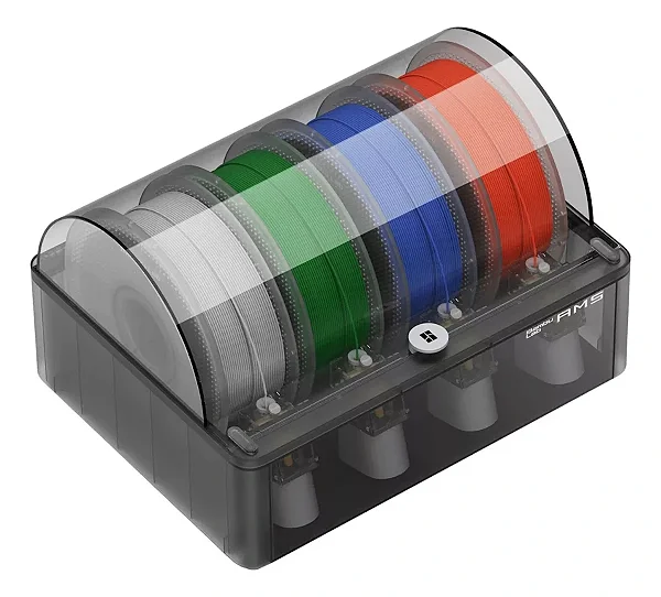 Sistema Automatico De Materiais Bambu Lab Ams - Sa001