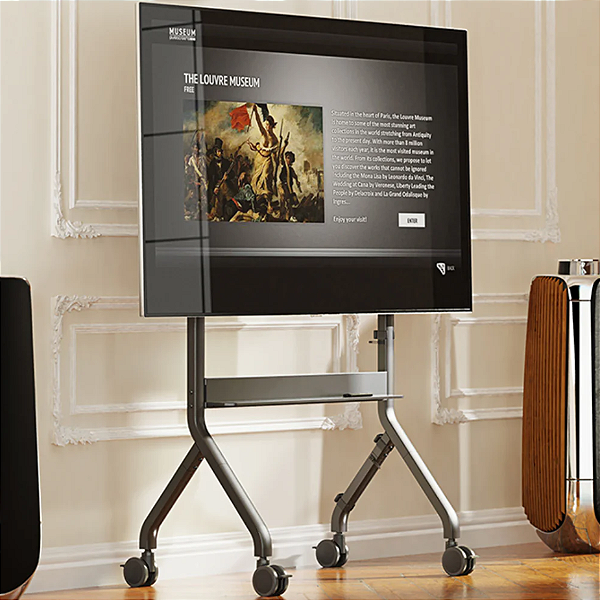 Suporte Pedestal North Bayou - Tv 75" A 90" C/ Controle Remoto Nb-P150