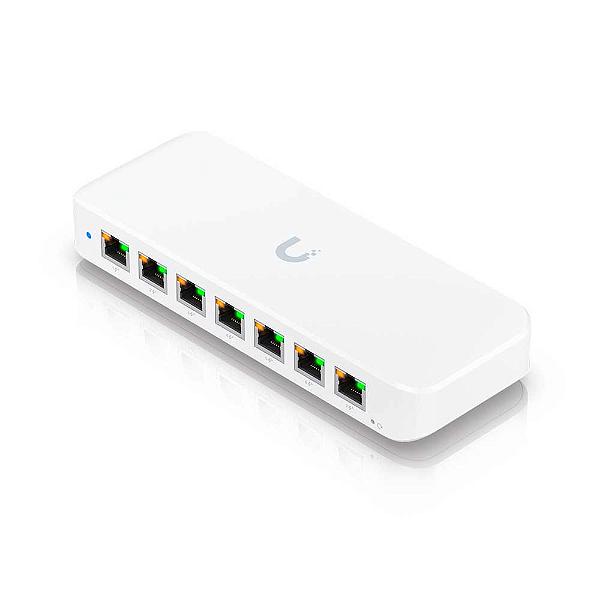 Switch Ubiquiti Gerenciavel 08 Portas Gigabit Com 7 Portas Poe+ Usw-Ultra-210W Br