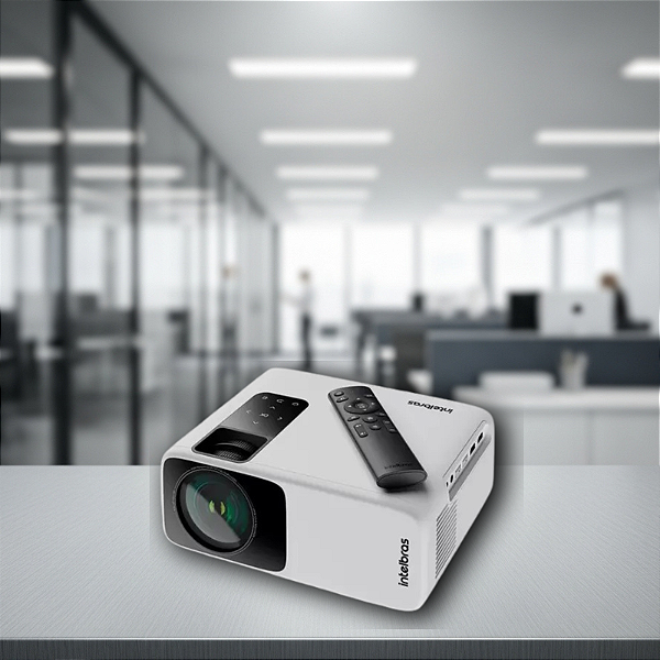 Projetor Smart C/Tv Stick Intelbras Wifi E Bluetooth Full Hd 3800 Lumens Pfls210 - 4290053