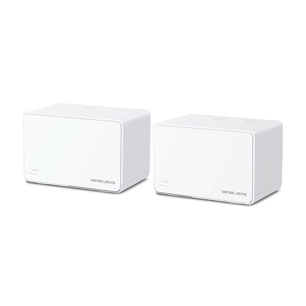 Roteador Mesh Wi-Fi 6 Mercusys Halo H80 X (2-Pack) Ax3000 Dualband 3 Portas Gigabit