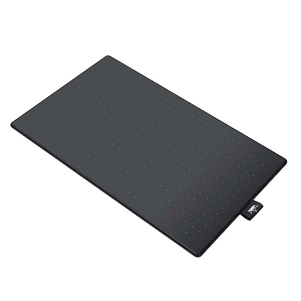 Mesa Digitalizadora Rtp-700-K Huion Inspiroy - Area Util De 11", Com 6 Botoes Programaveis Cor Preto