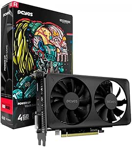 Placa De Video Pcyes Rx 550 Radeon 4Gb Gddr5 128Bits Pvex5504Gbdf