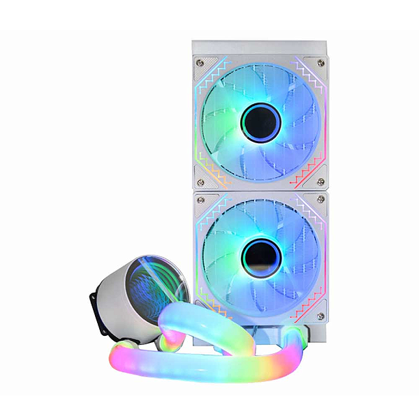 Water Cooler Wacd K-Mex Bifrost Infinite 240Mm Argb Branco