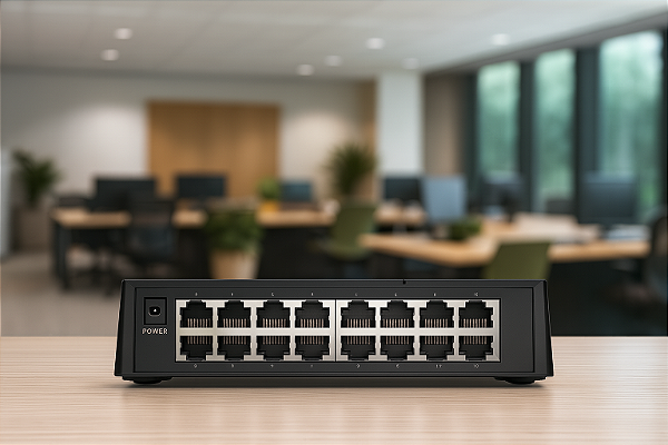 Switch Intelbras 16 Portas Fast 10/100 S1116F - 4760132