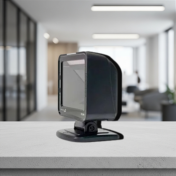 Leitor Fixo Elgin 2D El8600 Usb 46Bel86Usc00 C/Pedestal