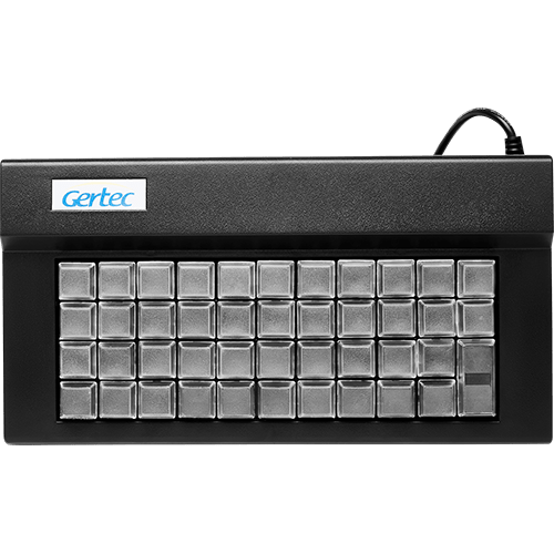 Gertec Teclado Pdv Tec 44, Usb V2 Pr G00409880