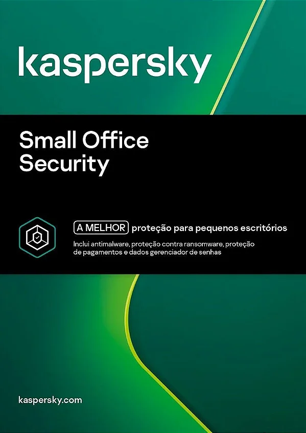 Kaspersky Small Office Security - 5 Dispositivos e 1 File Server - 2 Anos