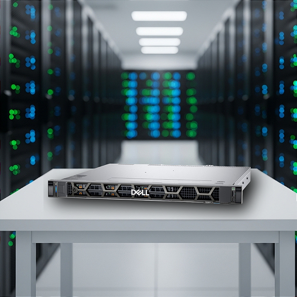 Servidor Dell PowerEdge R260 Intel Xeon E-2414 16GB 4TB HDD - 210-BLVM-X1QS