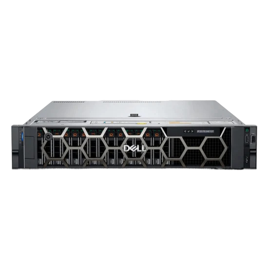 Servidor Dell PowerEdge R550 Intel Xeon Silver 4310 32GB 960GB SSD iDRAC9 Enterprise 15G - 210-AZEI-X1QX