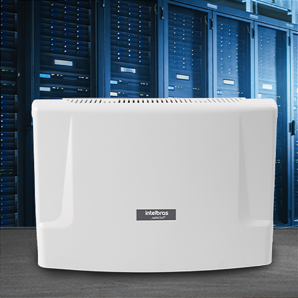 Central Pabx Híbrida Intelbras Impacta 40 (2/4) - 4450000