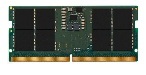 Memória Kingston 16GB DDR5 5600MHZ SODIMM KVR56S46BS8-16