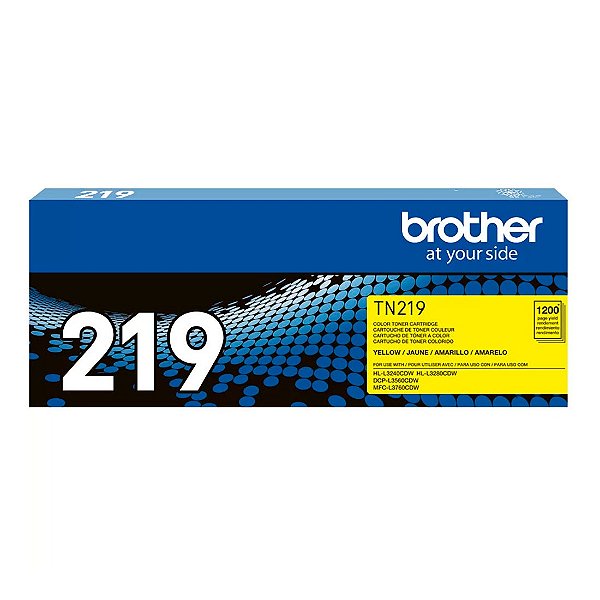 Toner Brother Amarelo 1,2K - TN219YBR