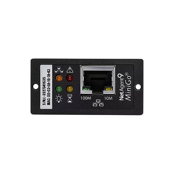 Placa SNMP Intelbras para Gerenciamento Remoto PGR 801L - 4822037