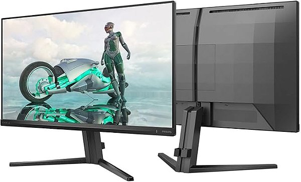 Monitor 27" Philips 27M2N3200L Evnia Widescreen Gamer 180Hz / 0,5Ms / Hdmi / Dp / Vesa