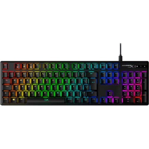 Teclado Hyperx Alloy Origins Abs Hx Red 4P4F6A2