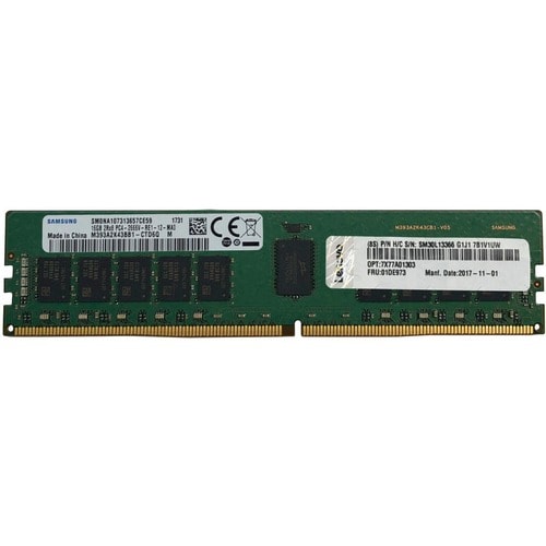Memória 8Gb Lenovo 3200 Mhz 1Rx8 1.2V Ecc Udimm St50 V2 Servidores