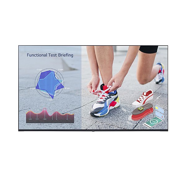 Monitor 55" LG 4K Stand Alone Profissional 55UL3J-M