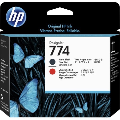 Cabeca De Impressao Hp 774 Vermelho Cromatico P2V97A