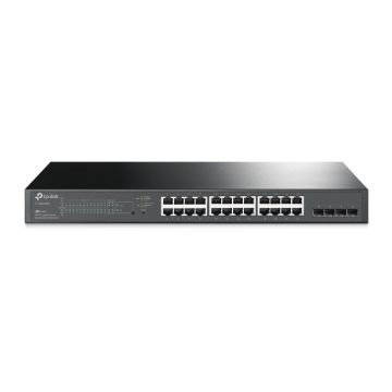 Switch Smart Gigabit24P Poe 4Slot Sfp Jetstream Tplink