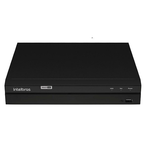 Stand Alone Dvr 08 Canais Intelbras Mhdx 1208 Sem Hd Multi-Hd 4580853