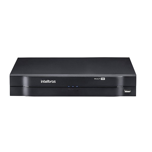 Stand Alone Dvr 08 Canais Intelbras Mhdx 1108 Com Hd 4Tb Multi-Hd 4581047