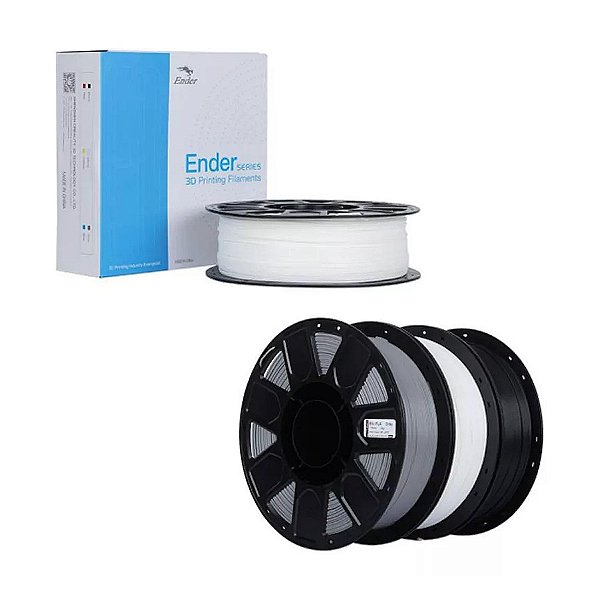 Filamento Creality Ender-Pla (Grey) 1,75Mm 3301010123