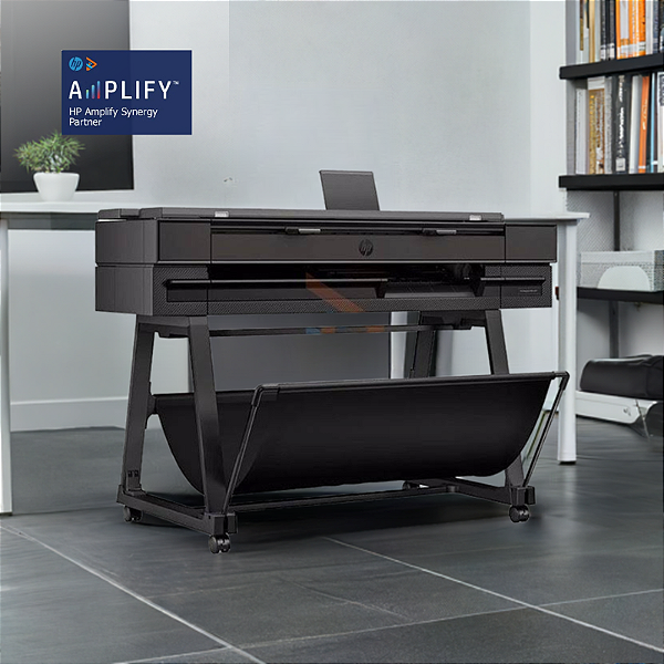 Plotter HP Designjet T850 36" A0 Multifuncional 2Y9H2A
