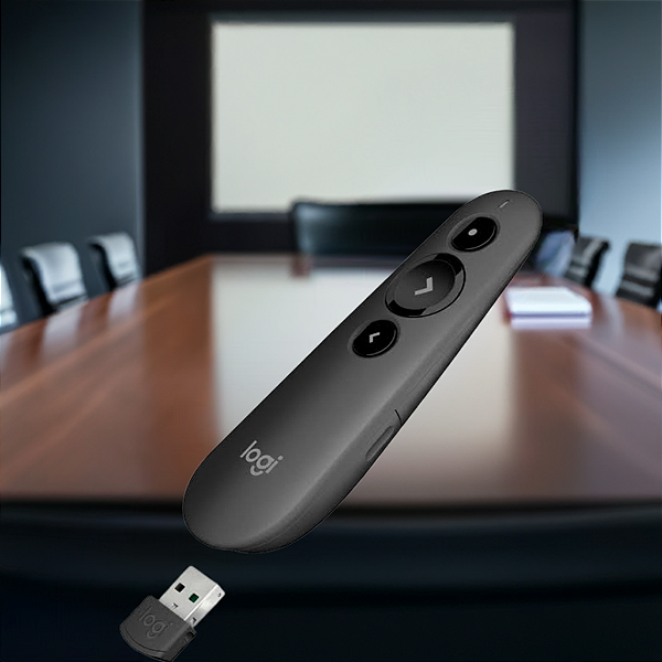 Apresentador Logitech R500S Preto Sem Fio 910-006518