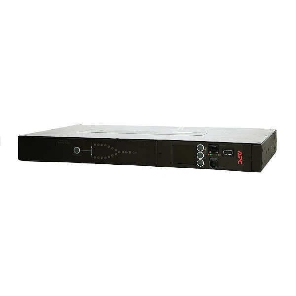 Sistema Ats Para Rack APC AP4421 230V 10A Entrada C14, 12 Saídas C13