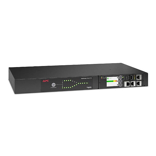 Chave De Transferência Apc Automática Ap4450A Para Rack Netshelter 1U
