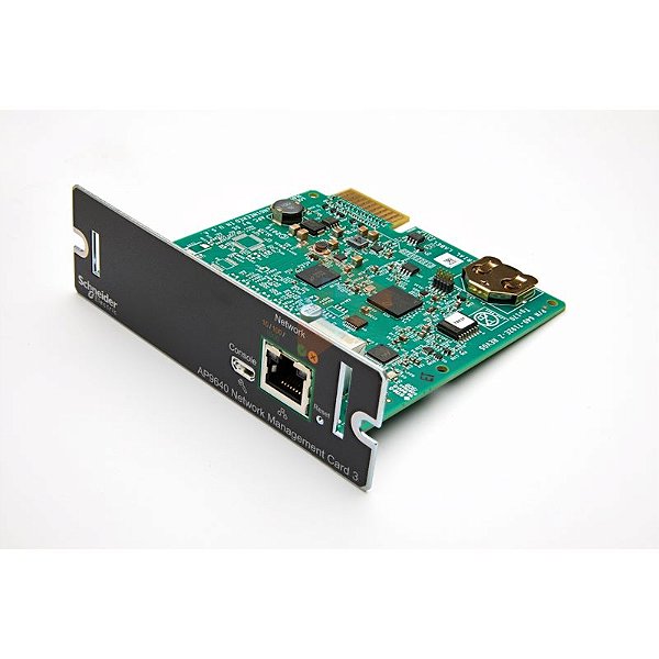 Placa De Gerenciamento Apc SNMP Via Rede 3 - Ap9640