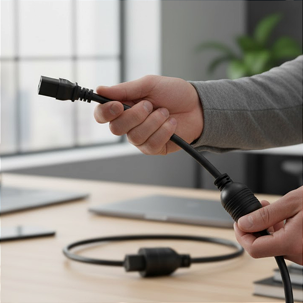 Cabo De Alimentação Apc C19 A L6-20P, 3,7 M Ap9871