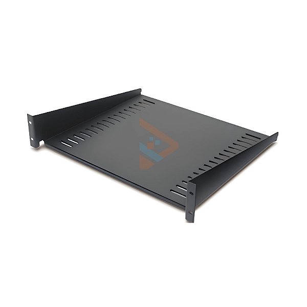 Prateleira Fixa 22,7 Kg Preto Apc Ar8105Blk