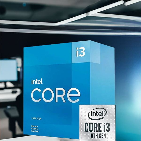 Processador Intel Core I3-10105F Lga 1200 6MB Cache Bx8070110105F