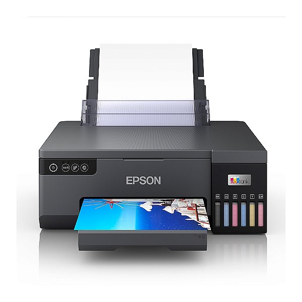 Impressora Epson L8050 Ecotank Fotografica C11ck37302