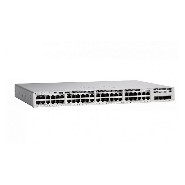 Switch 48 Portas Cisco Catalyst C9200L Gigabit Poe 4X Sfp C9200L-48P-4G-E