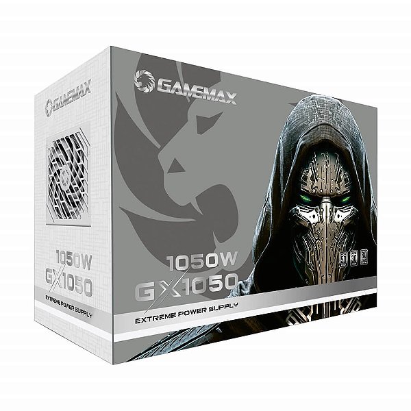 Fonte Gamemax Gx1050 Pro 1050W 80 Plus Platinum Pfc F. Modular C/Cabo