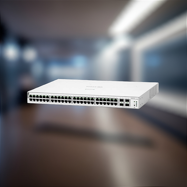 Switch 48P HPE Aruba Instant On 1930 4SFP+ PoE 370W - JL686B