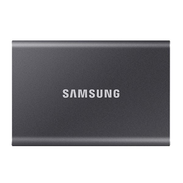 Ssd Externo Samsung T7 - 2Tb ,Usb 3.2, Leitura Até 1050Mb/S, Gravação Até 1000Mb/S