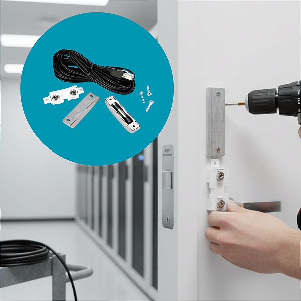 Sensor Apc Nbes0303 Para Interruptor De Porta Netbotz 3,66M